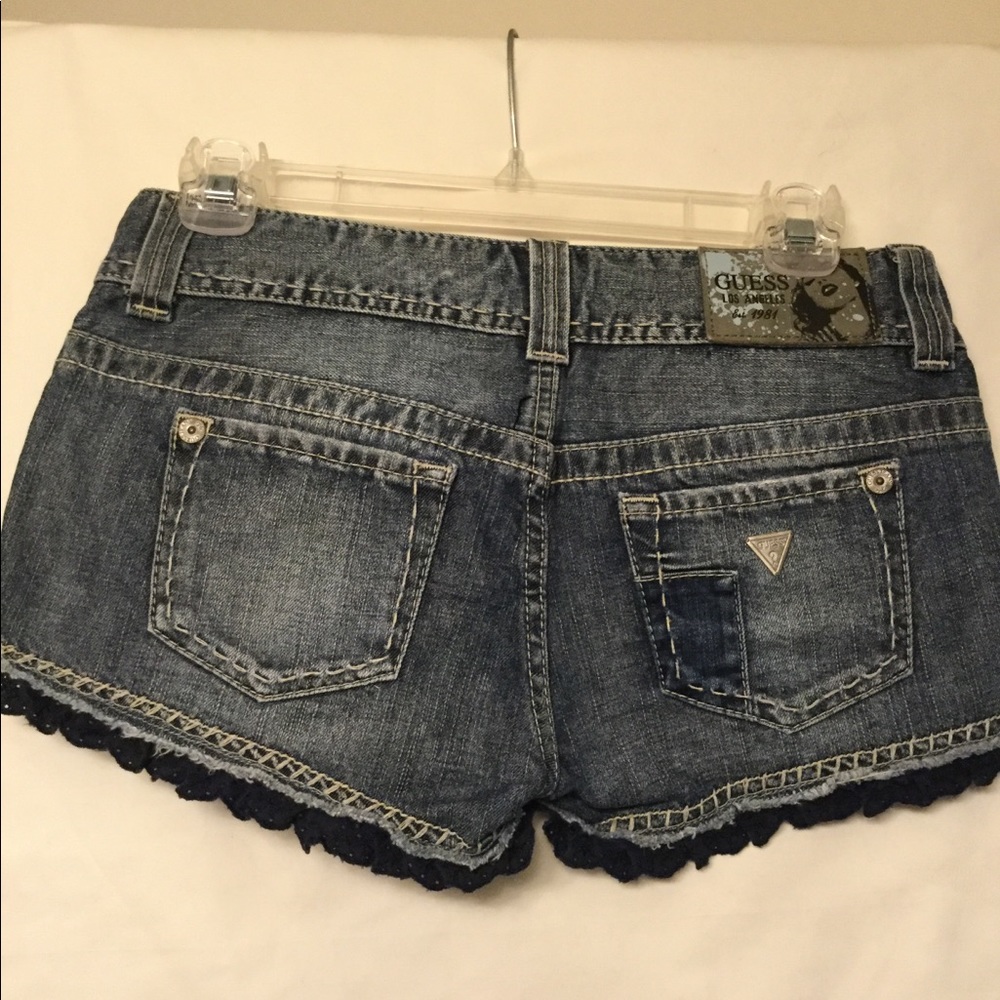 Guess jean shorts